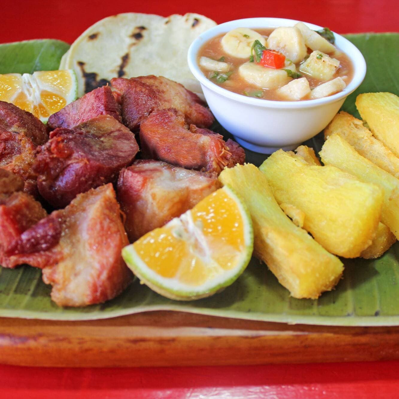 Canasta de Chicharrón