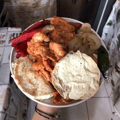 1 Kg. Fajita de Pollo