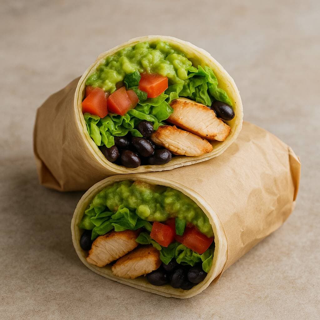 Burrito de Filete de Pollo