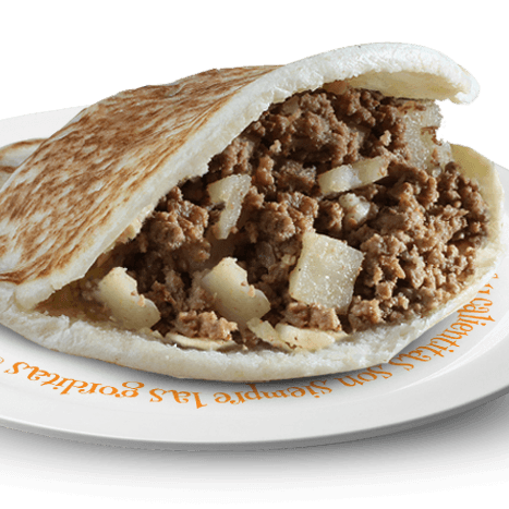 Gordita de Picadillo
