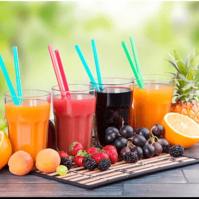 Jugo de pura fruta