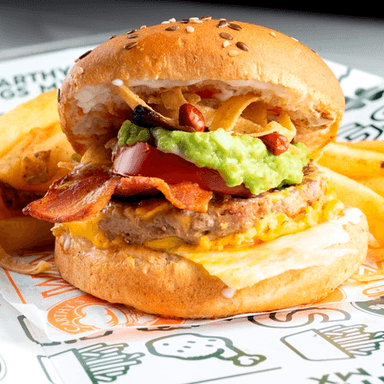 Hamburguesa Mexican
