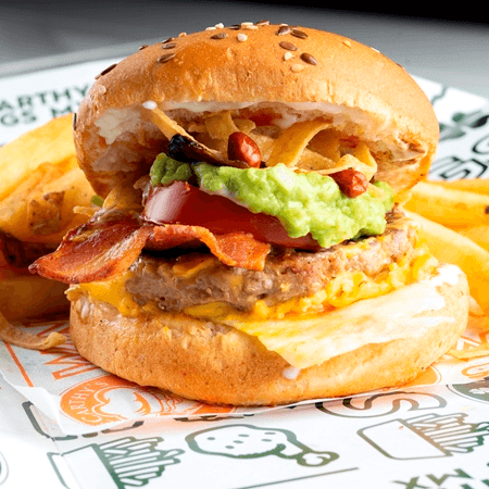 Hamburguesa Mexican