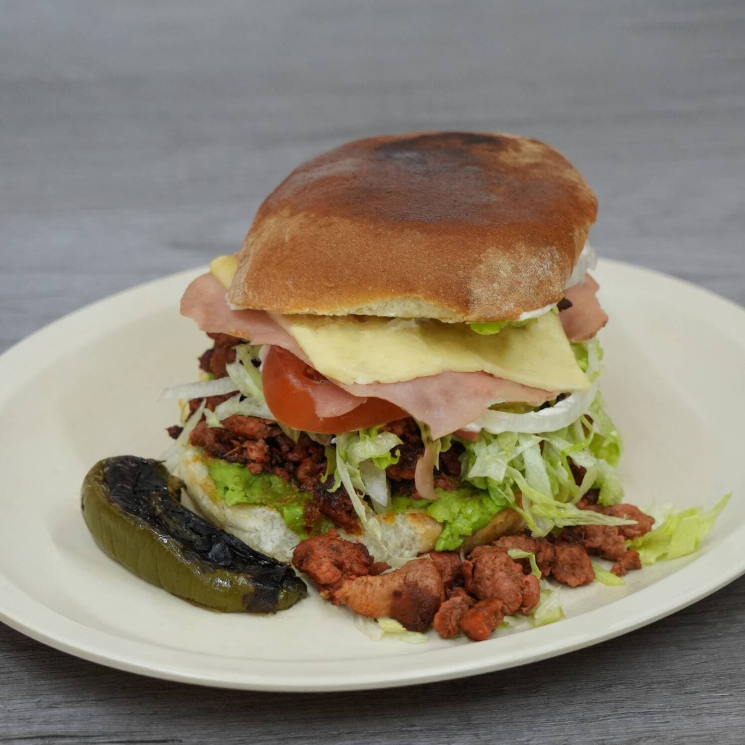 Torta Doble Pastor Especial