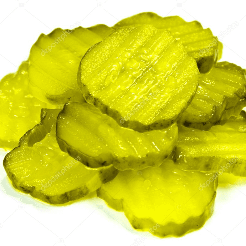 Pepinillos.