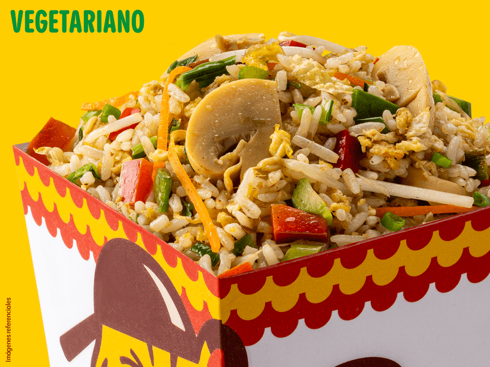 Chaufa Vegetariano