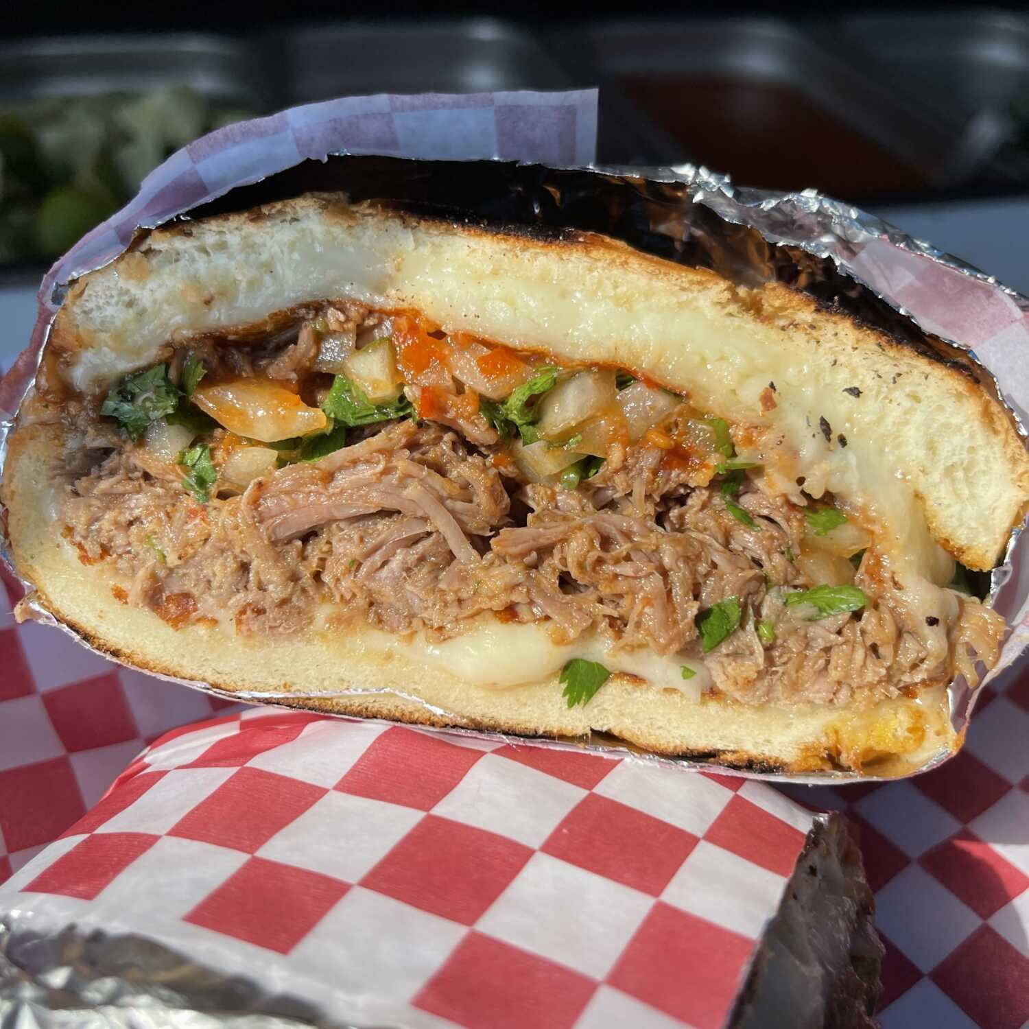 Torta de Birria