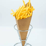 CONO DE PAPAS SENCILLO
