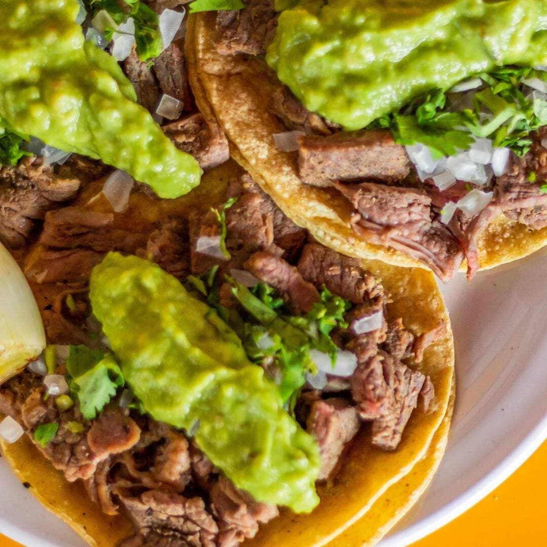 Orden de Tacos de Chuleta de Lomo
