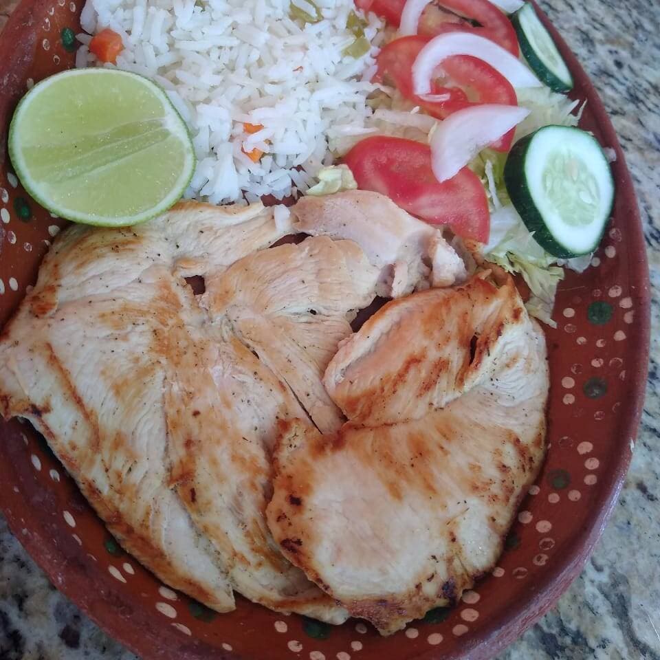 Orden Pechuga a la Plancha