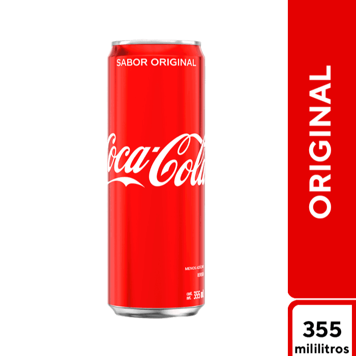 Coca Cola Lata