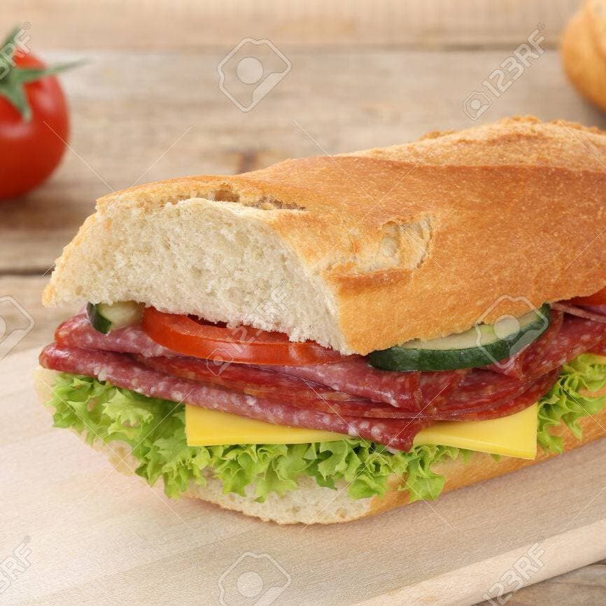 Baguette de Salami