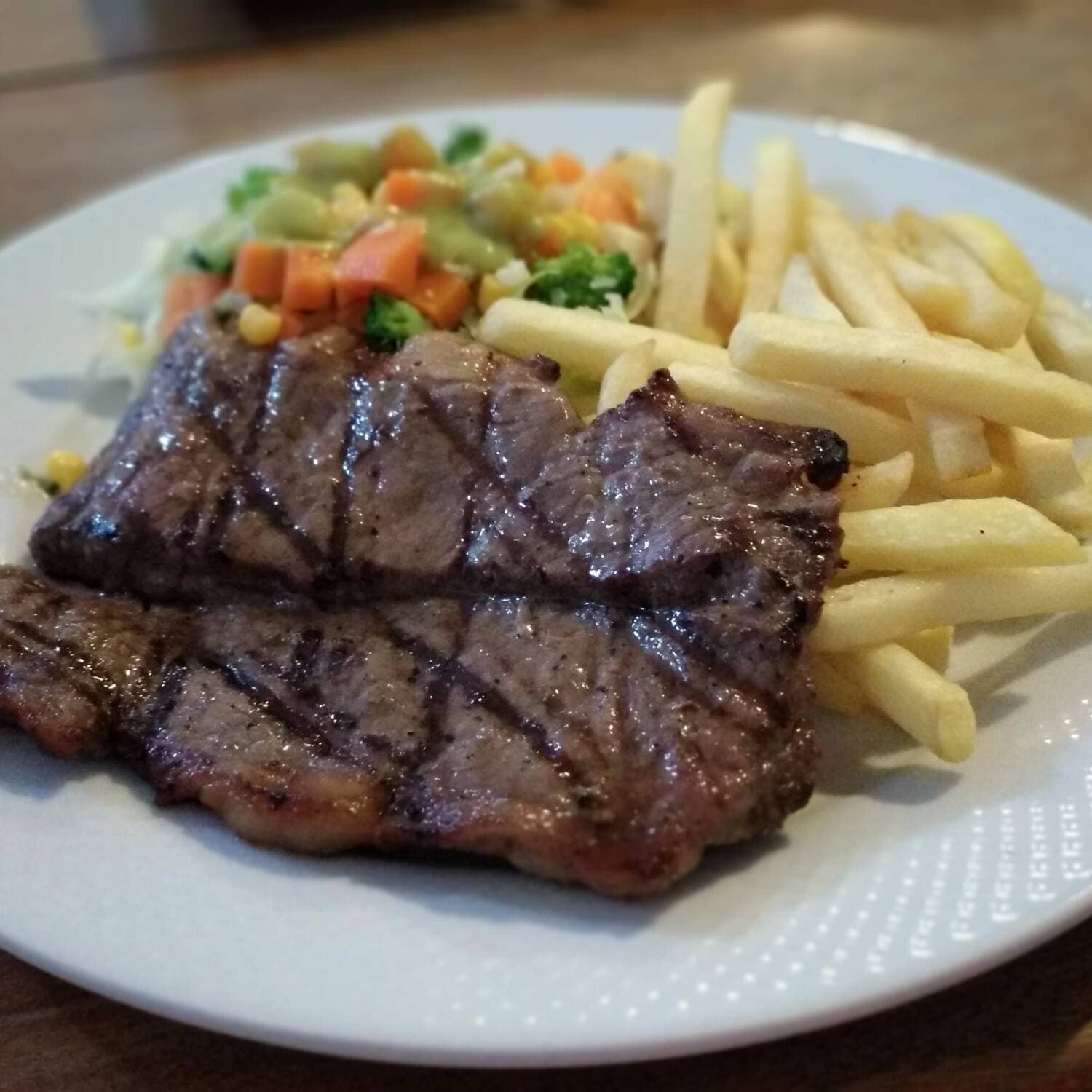 Maderita Churrasco.