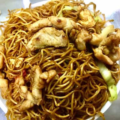 39. Chop Suey Seco con Pollo 鸡干炒