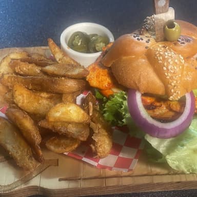 Hamburguesa Mexicana