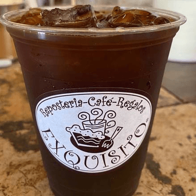 Espresso Americano Helado