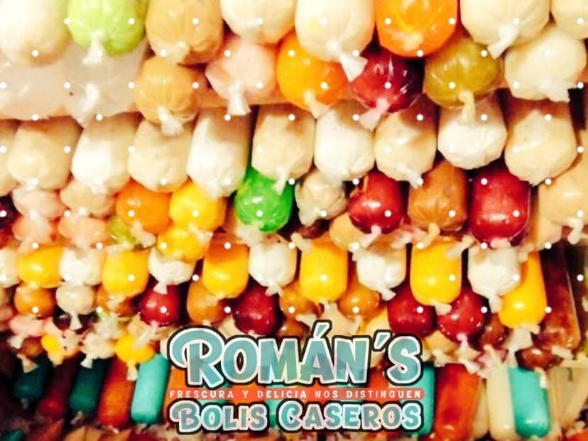 ROMÁN´S BOLIS CASEROS