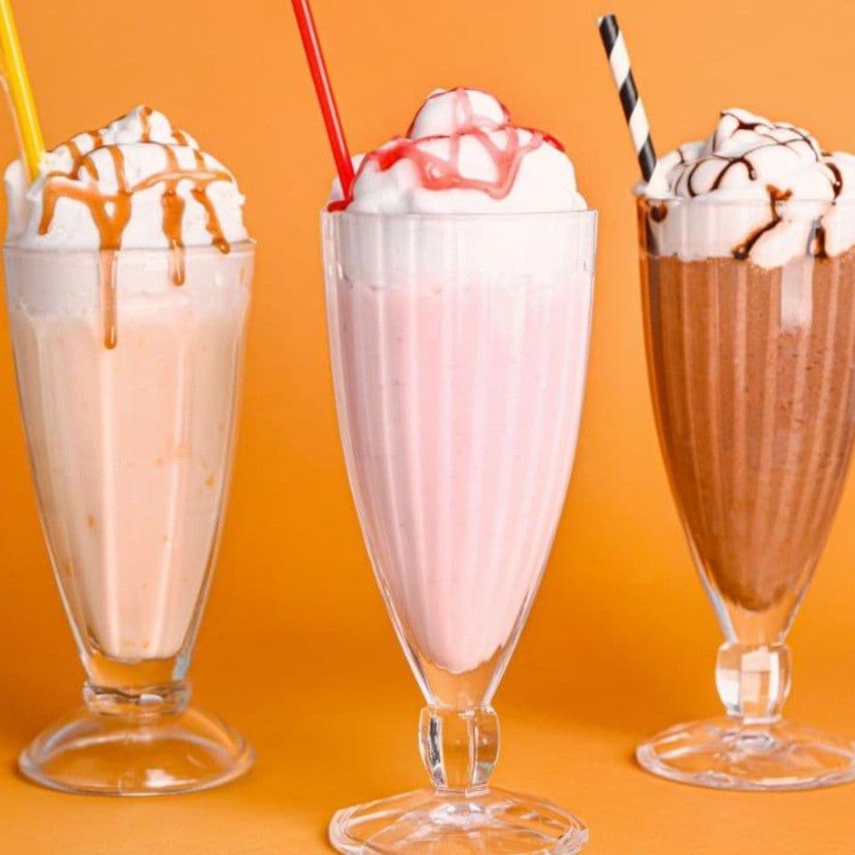 Malteada de Fresa