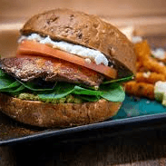 Hamburguesa Champiñones Portabello