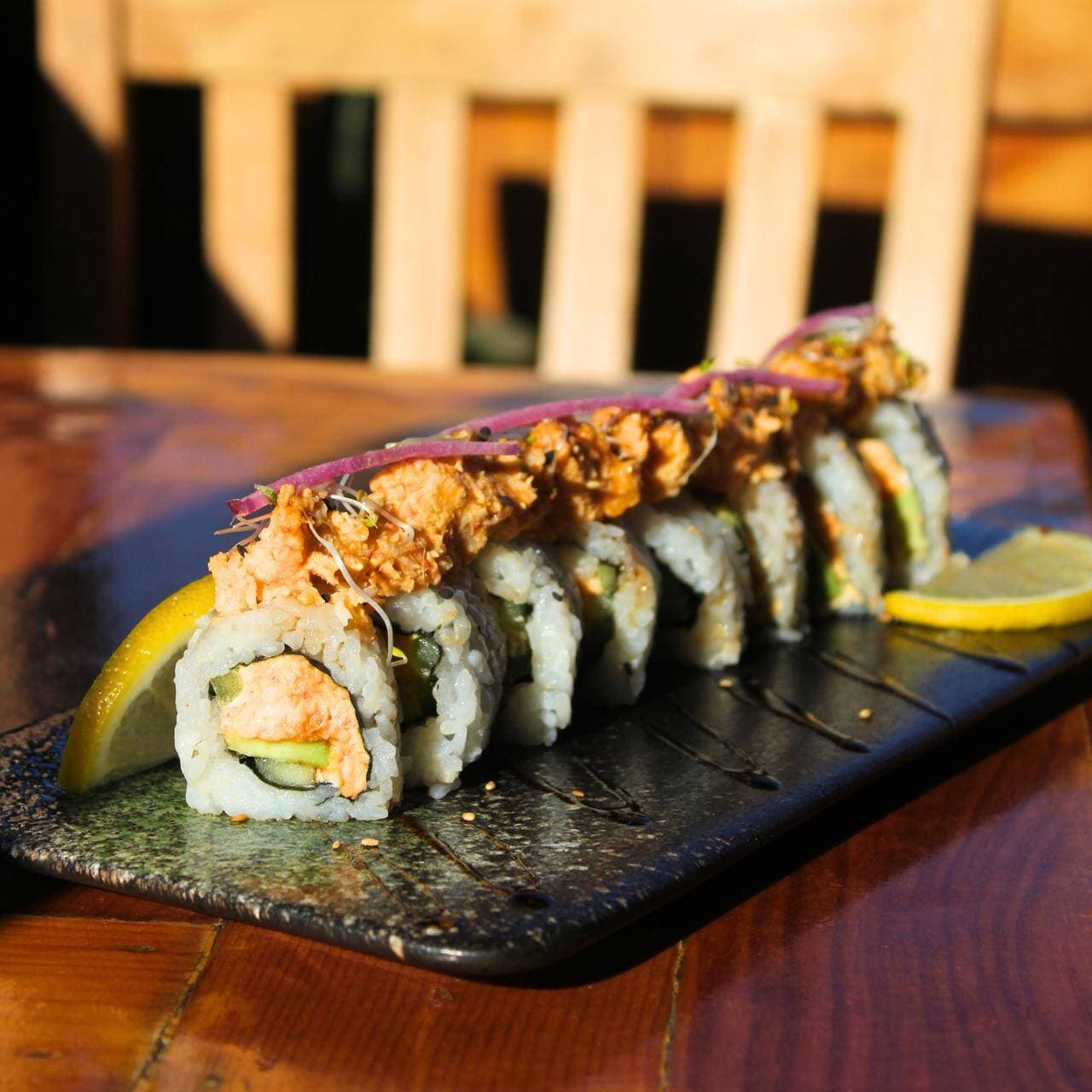 California Roll + Coca Bote