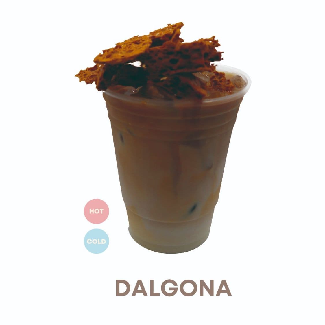 Café Dalgona Latte