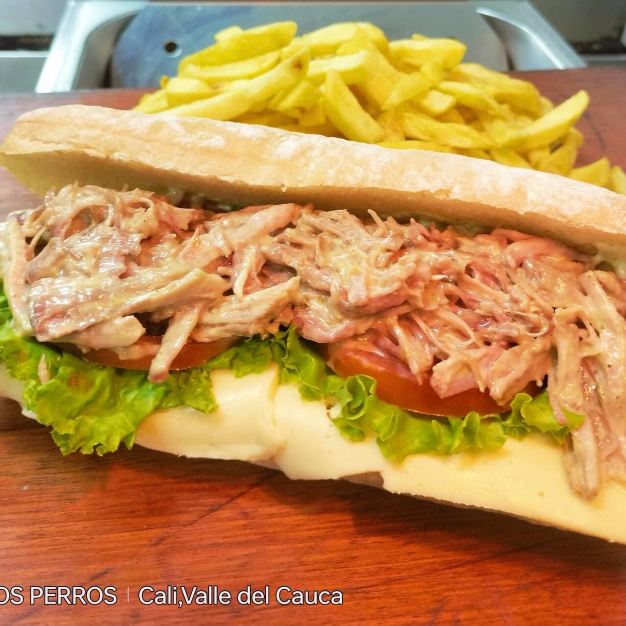 Pernil de Cerdo Desmechado