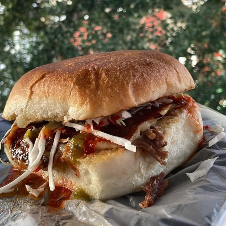 Torta de Birria