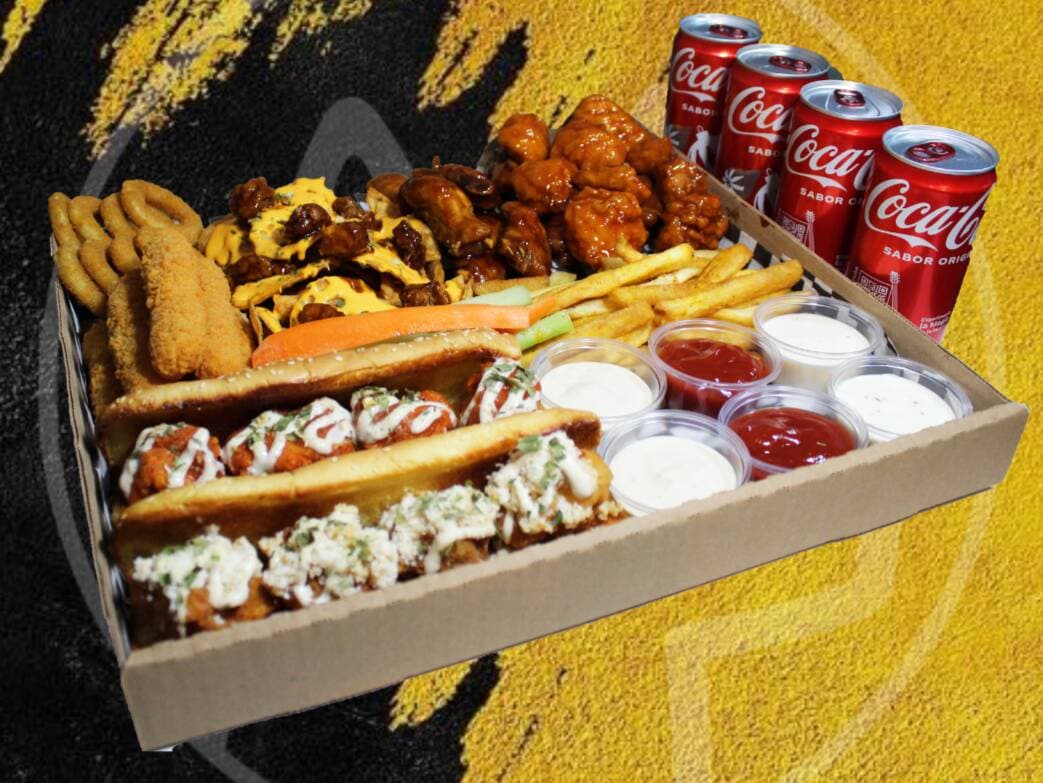 Wings Dog
