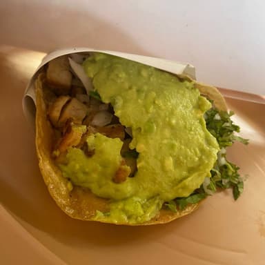 Taco de Pollo