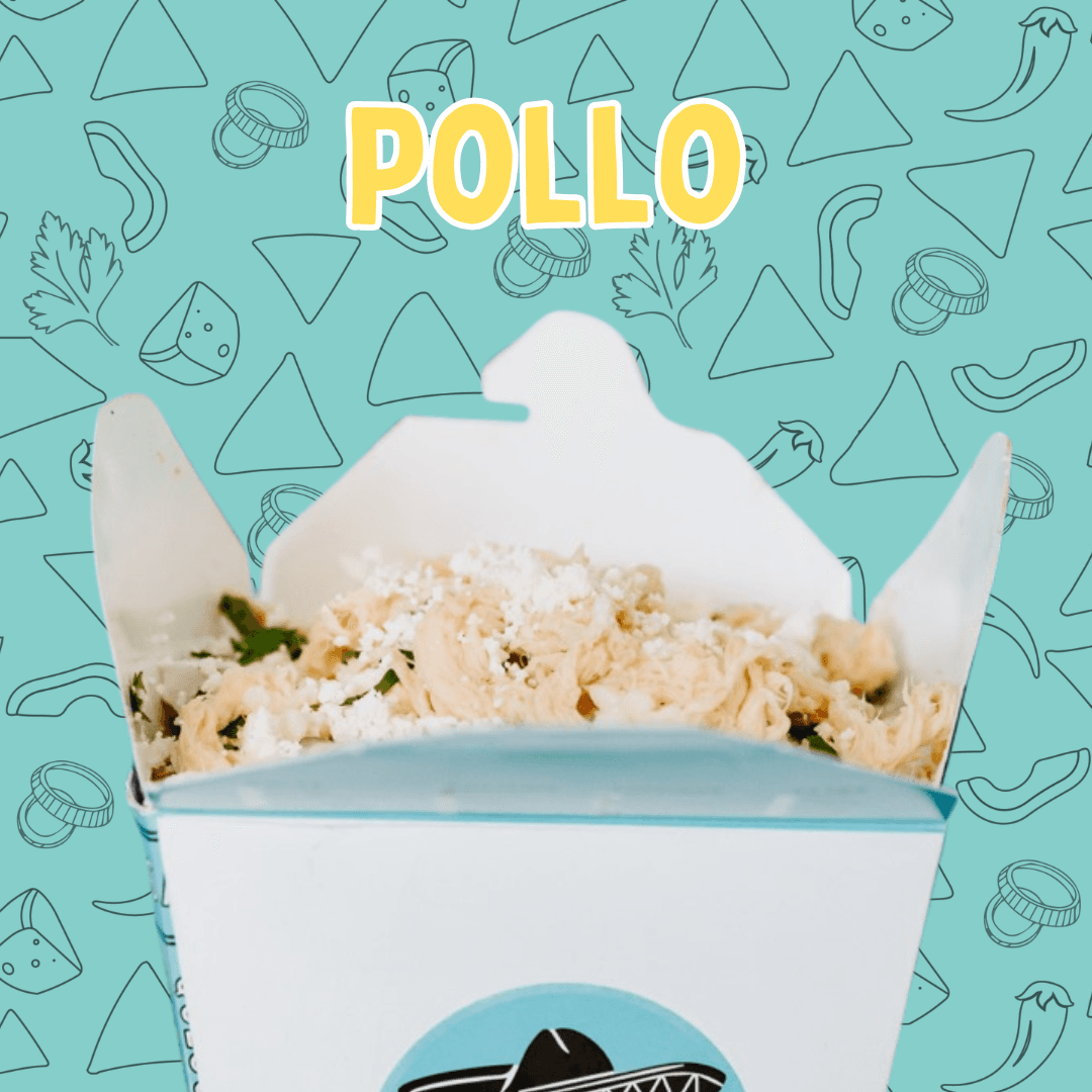 Xidooquil con Pollo