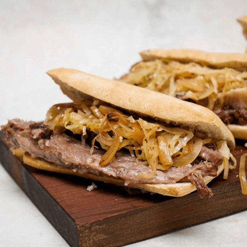 Sándwich Lomito Ahumado