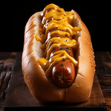 Hot Dog Clásico como en El Cine