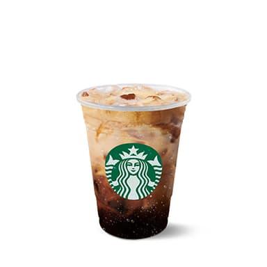 Brown Sugar Shaken Espresso Helado