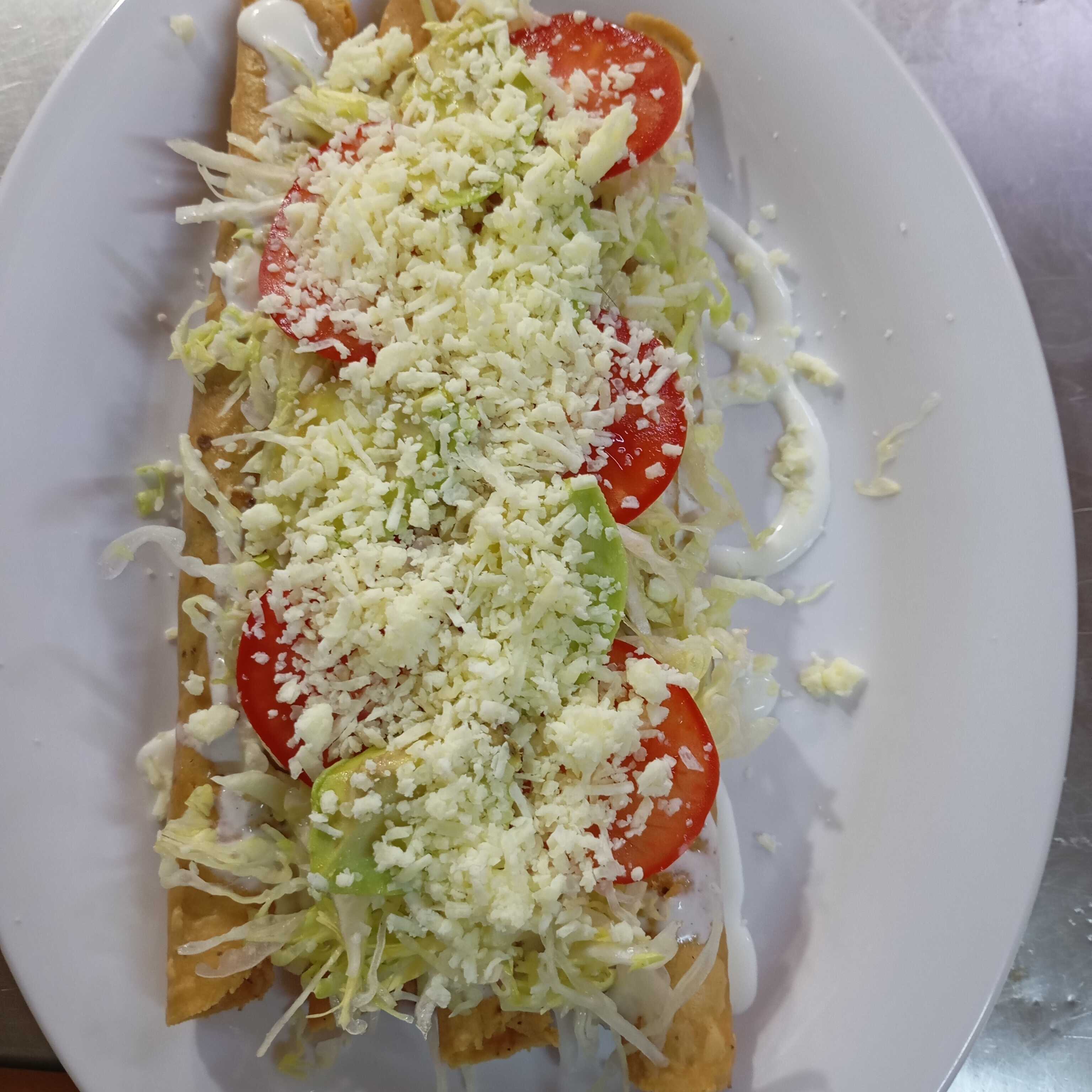 Flautas De Pollo