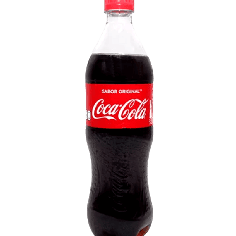 Coca de 600ml