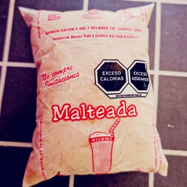 Malteada de Chocolate