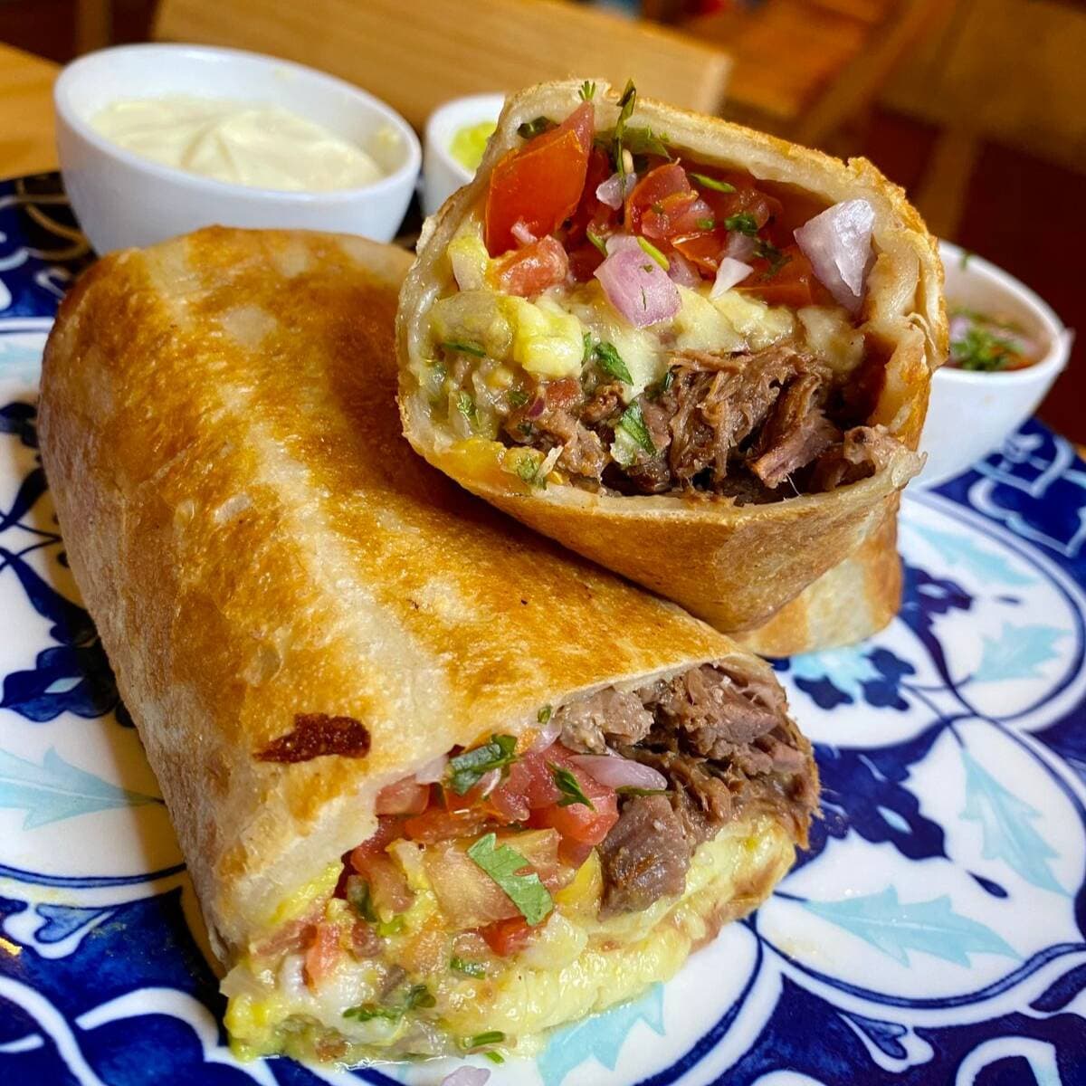 Burrito de Birria