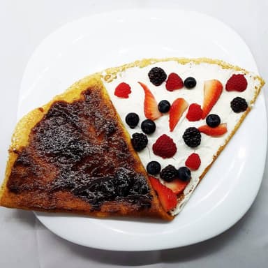 Crepa de Frutos Rojos