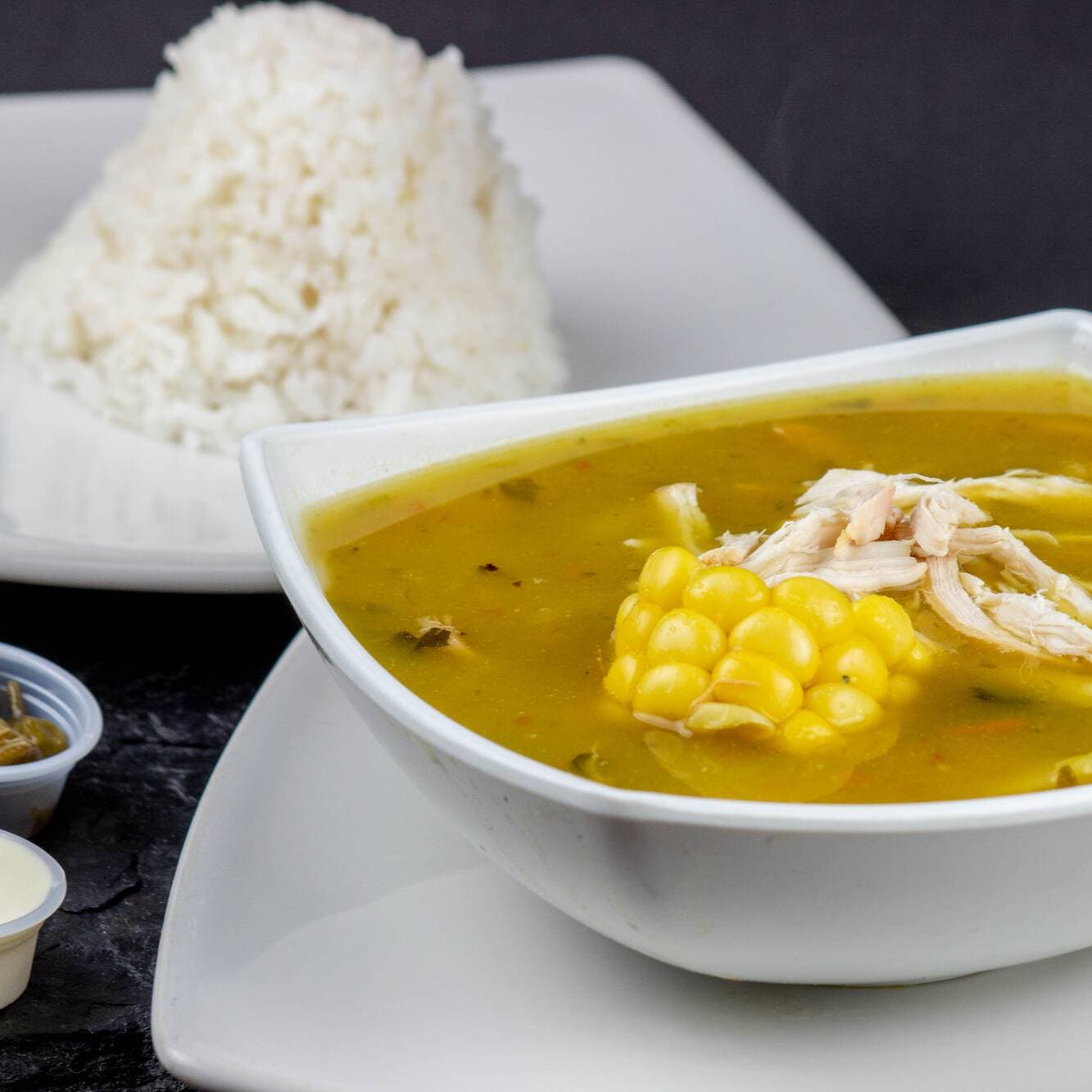 Sopa de ajiaco