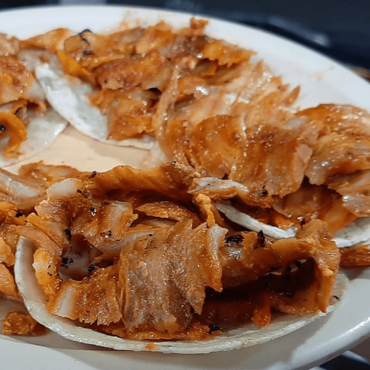 Taco de Maíz de Pastor