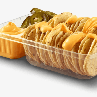 Nachos con queso