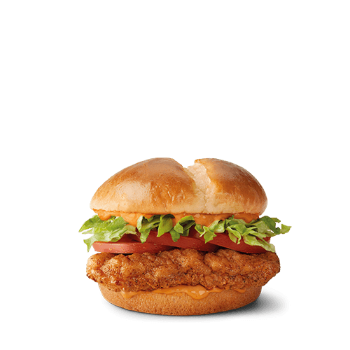 Pollo McCrispy Spicy Deluxe Pechuga