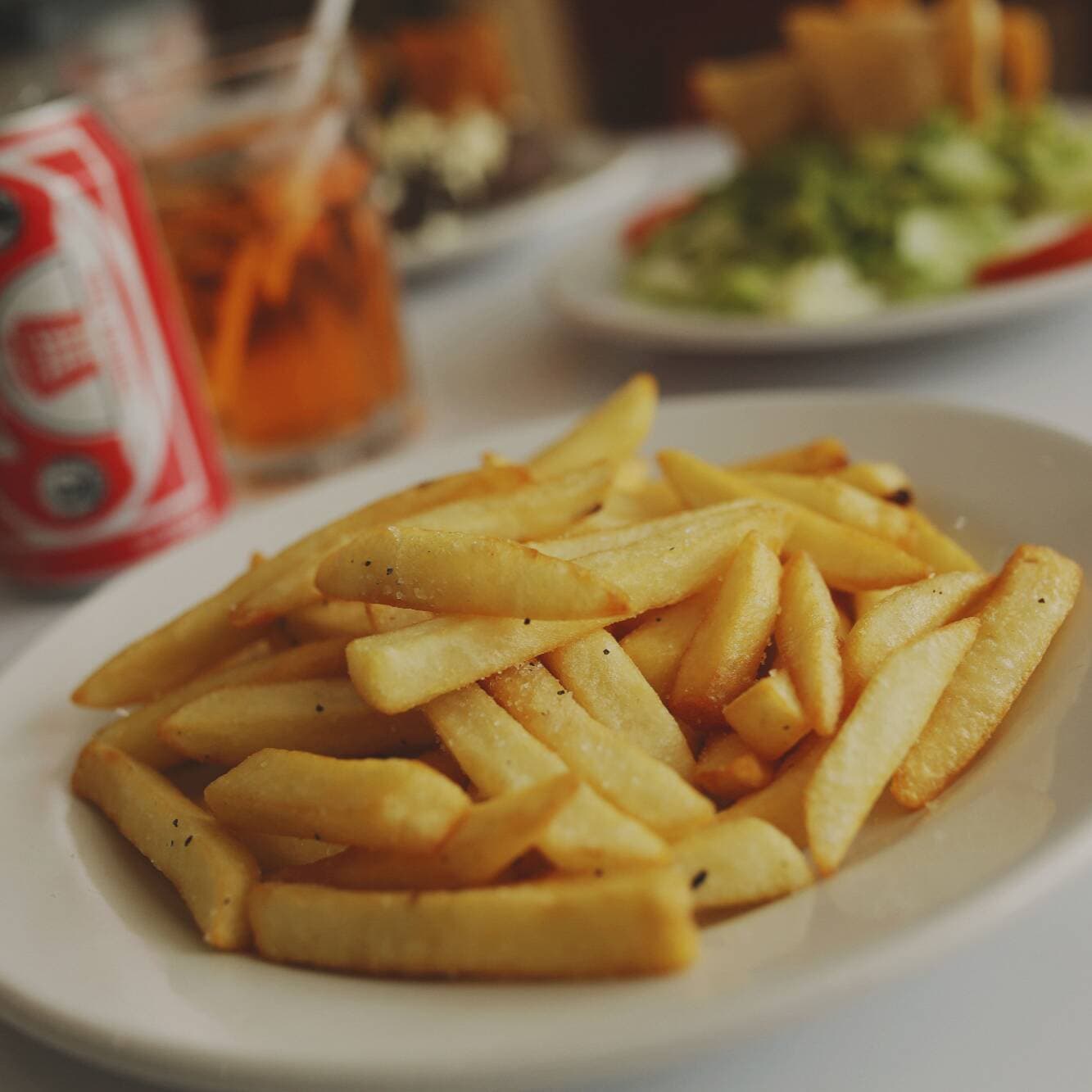 ORDEN DE PAPAS A LA FRANCESA