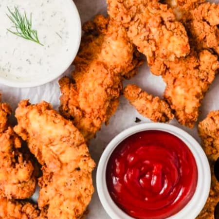 TIRAS DE POLLO NATURALES O SALA A ELEGIR