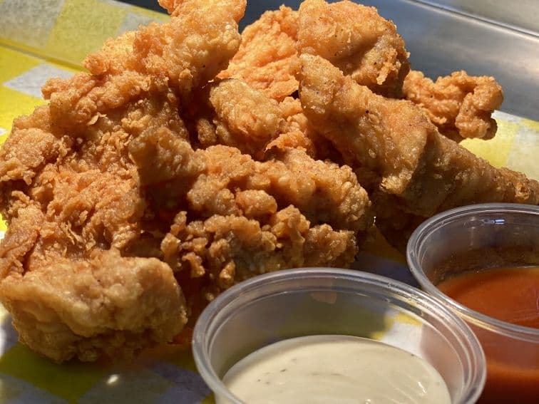 Tenders (4 Piezas)