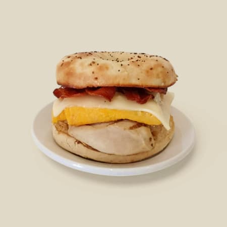 Bagel Mozo Huevo