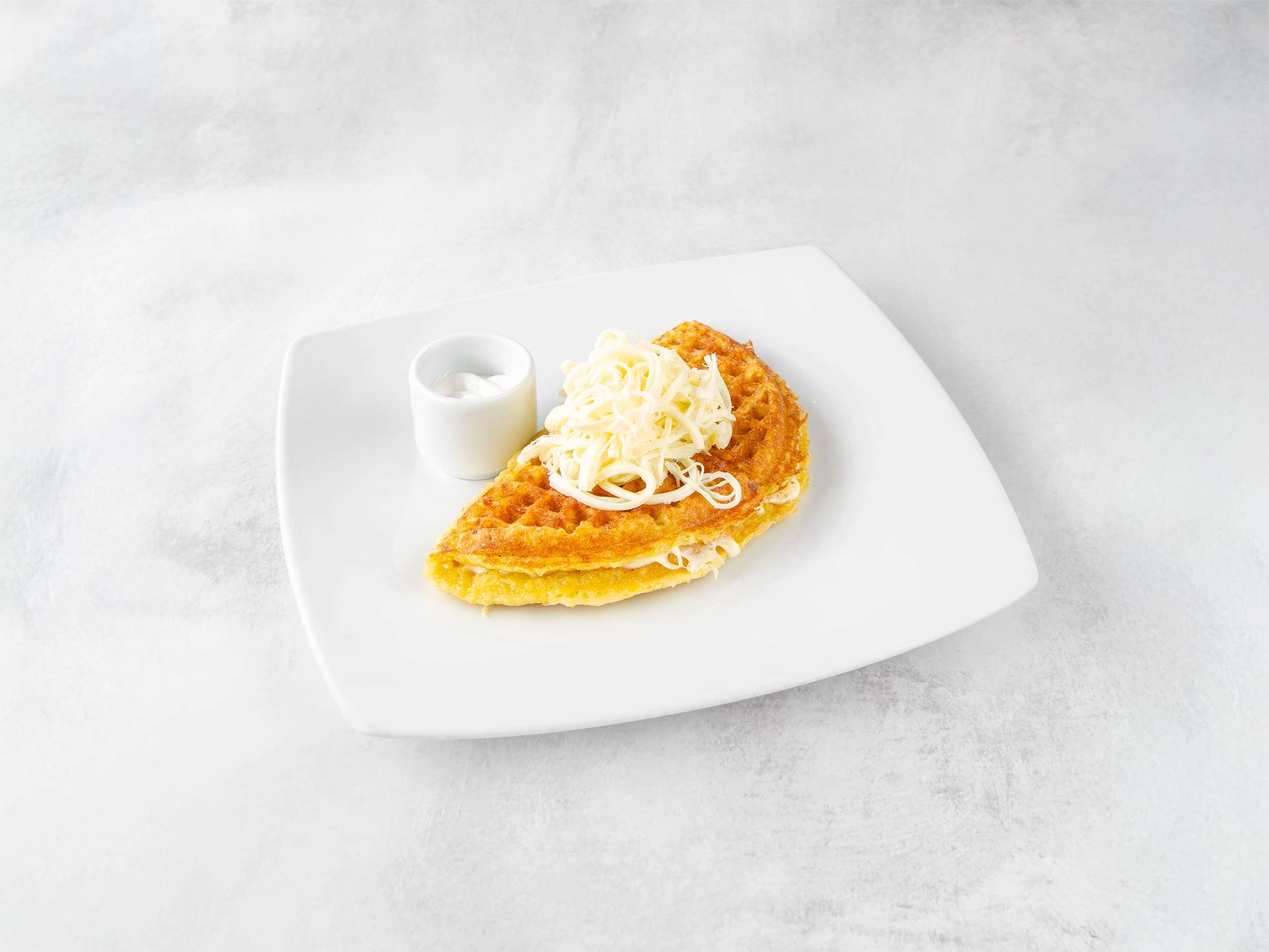Waffle D'Choclo