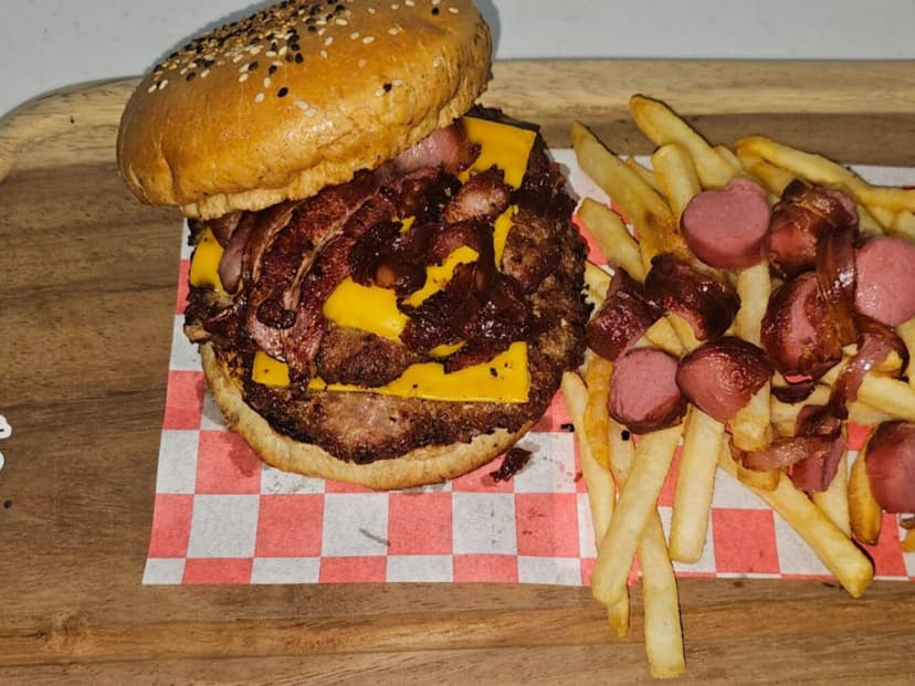 Hamburguesas y Dogos Shon