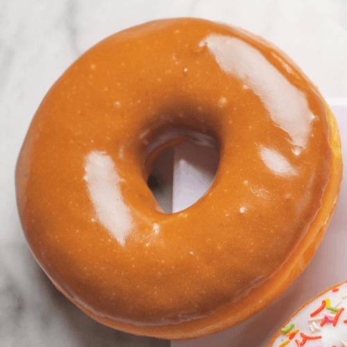 Maple Frosted Donut