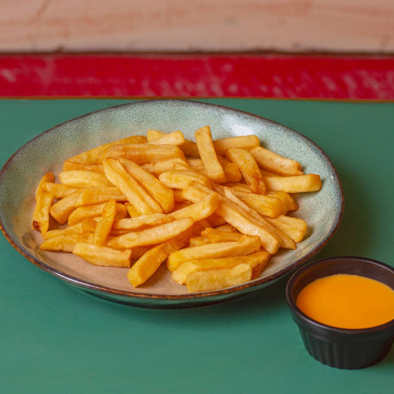 Papas Fritas con Queso